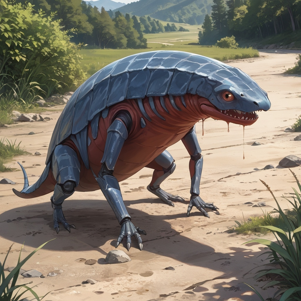 random monster image