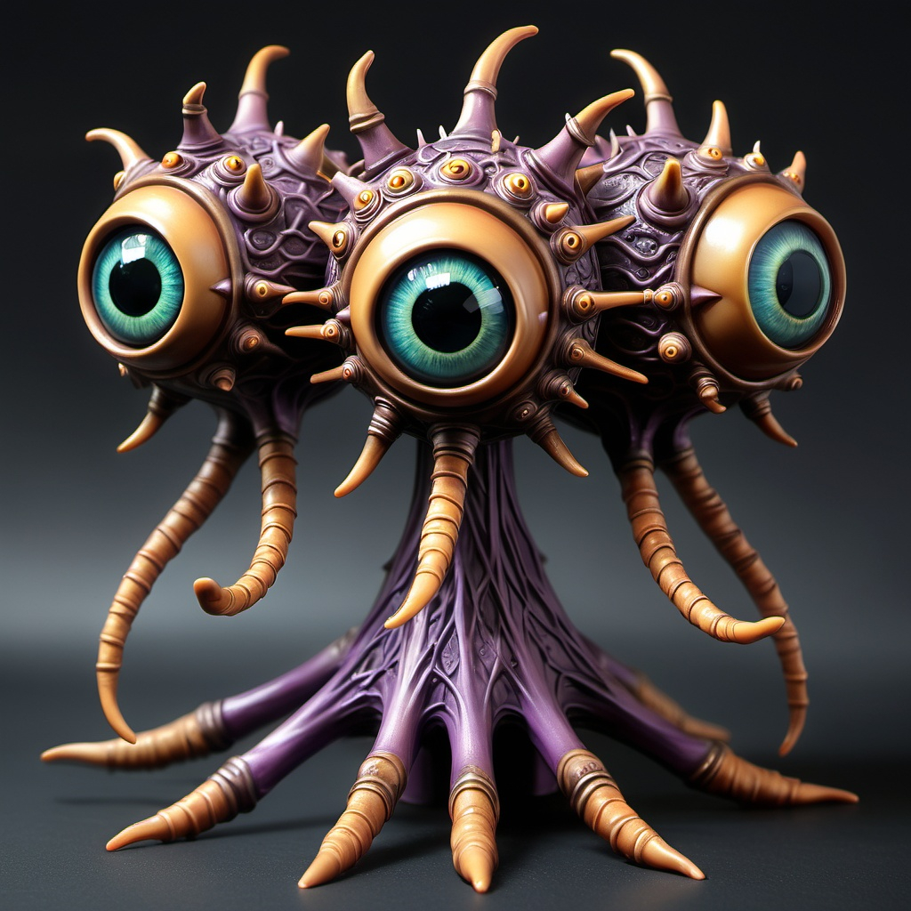 random monster image