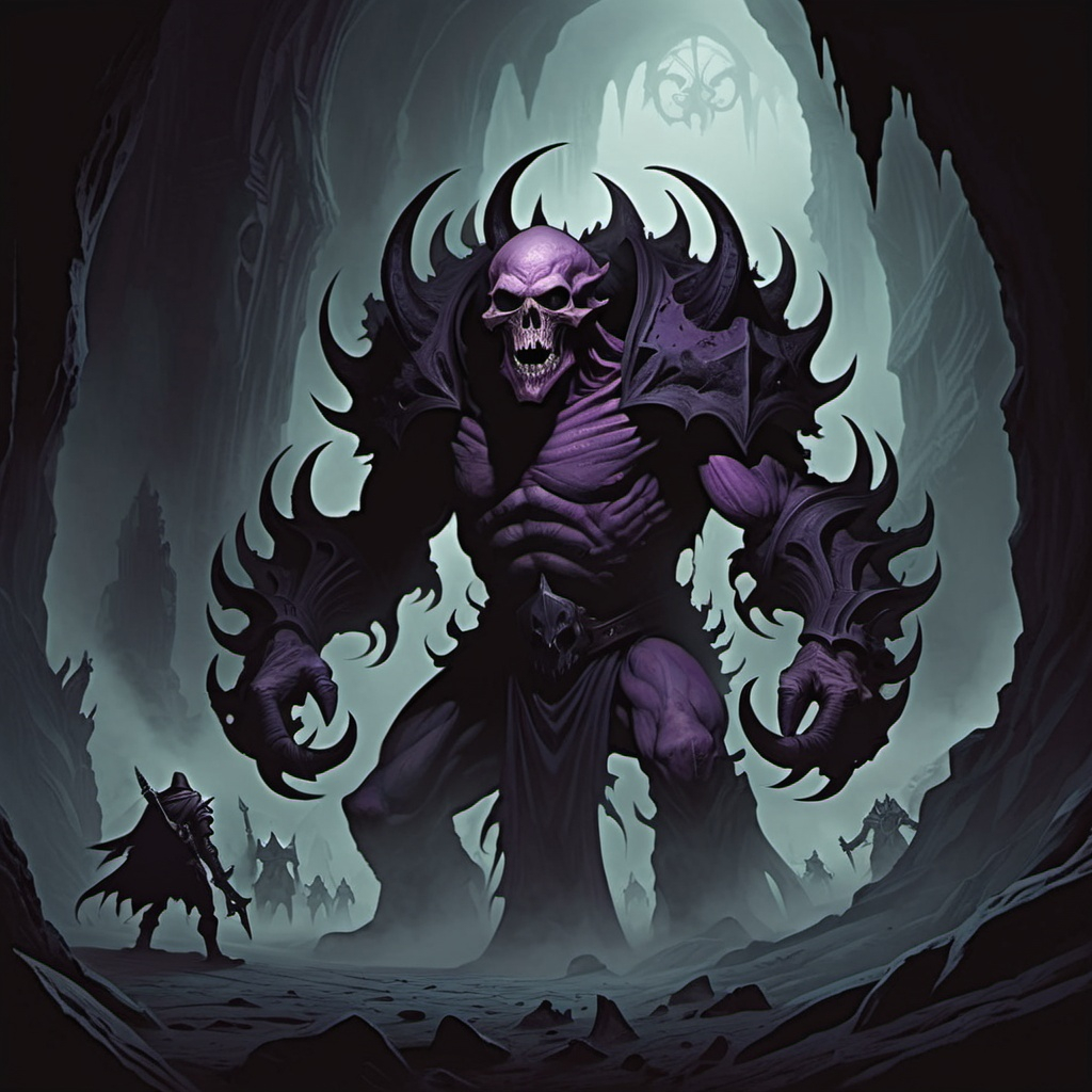 random monster image