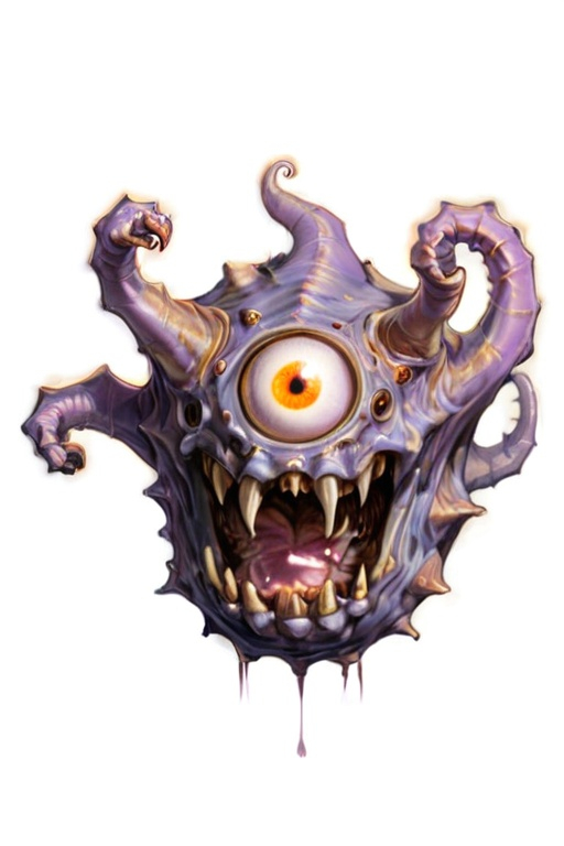 random monster image