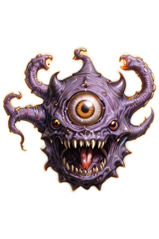 random monster image