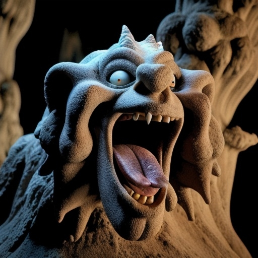 random monster image