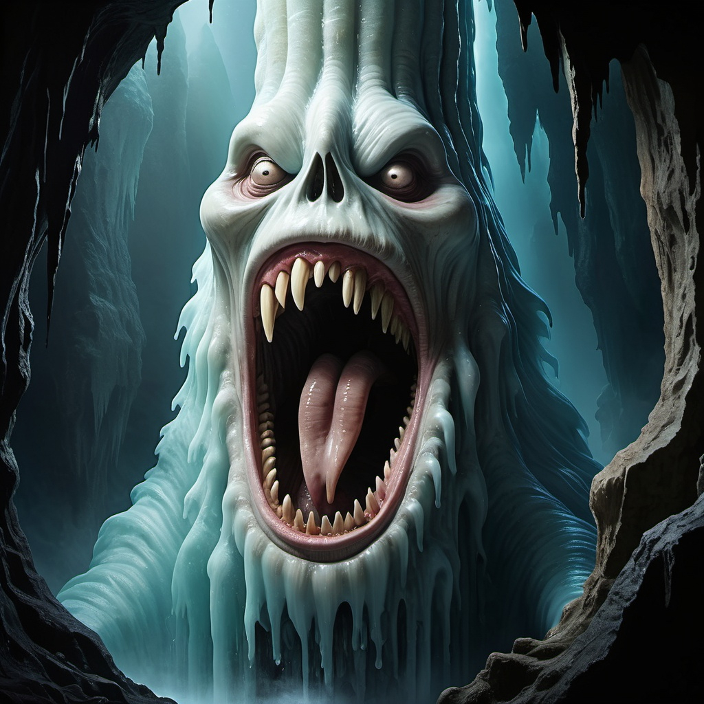 random monster image