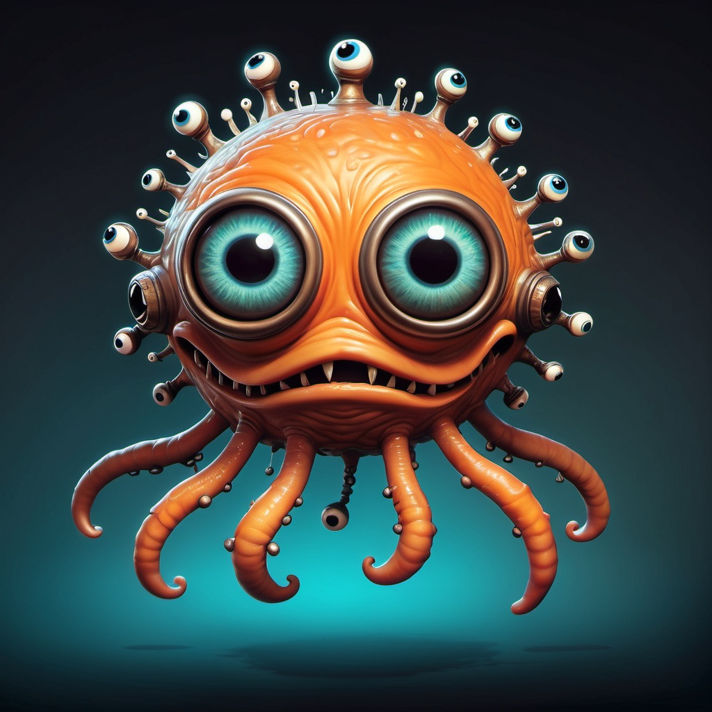 random monster image