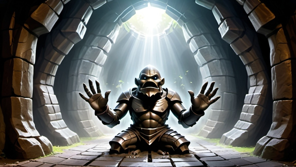 random monster image