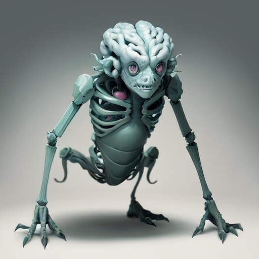 random monster image