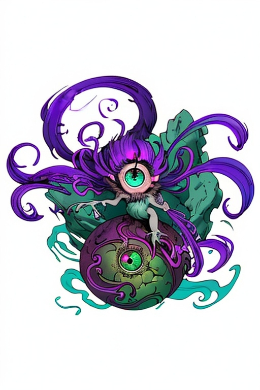 random monster image