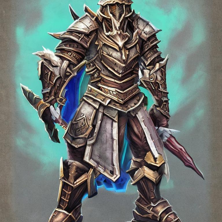 random monster image