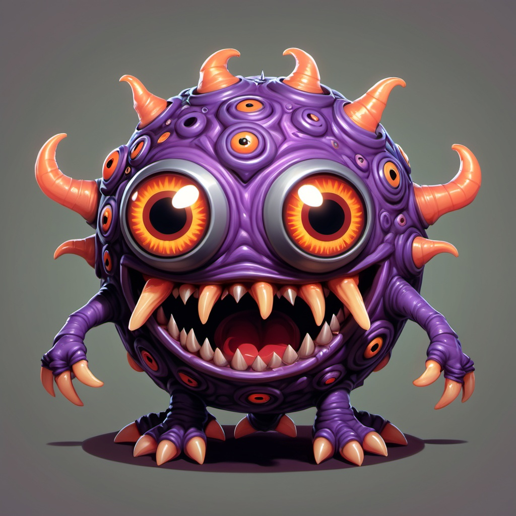 random monster image