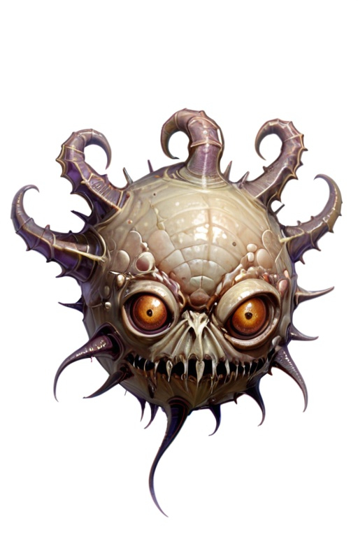 random monster image