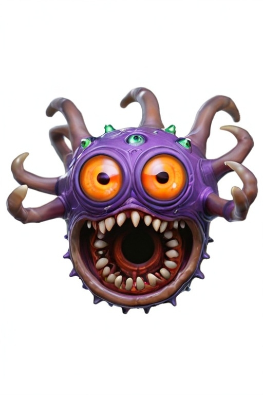 random monster image