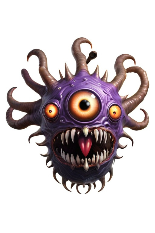 random monster image