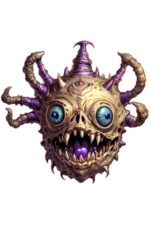 random monster image