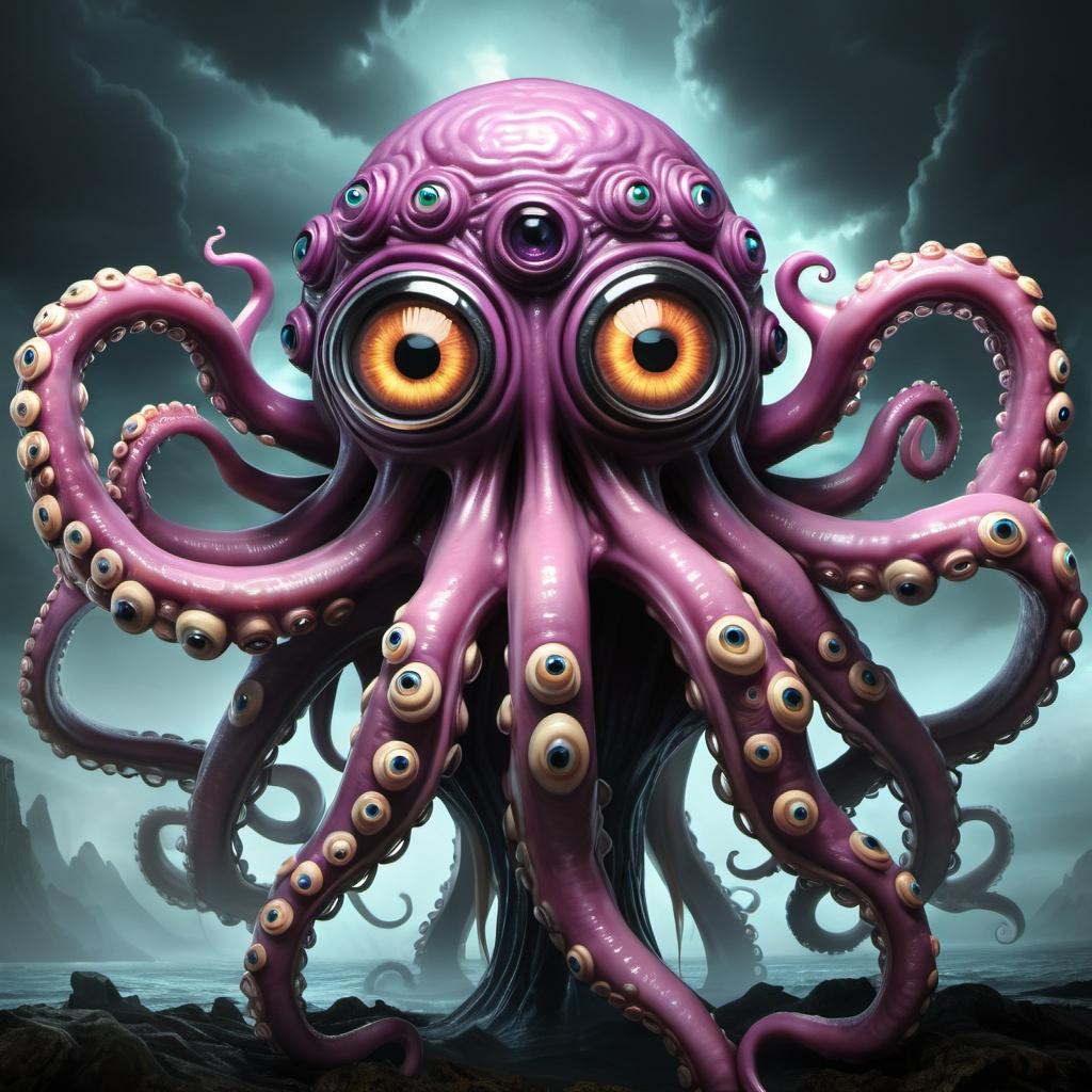 random monster image