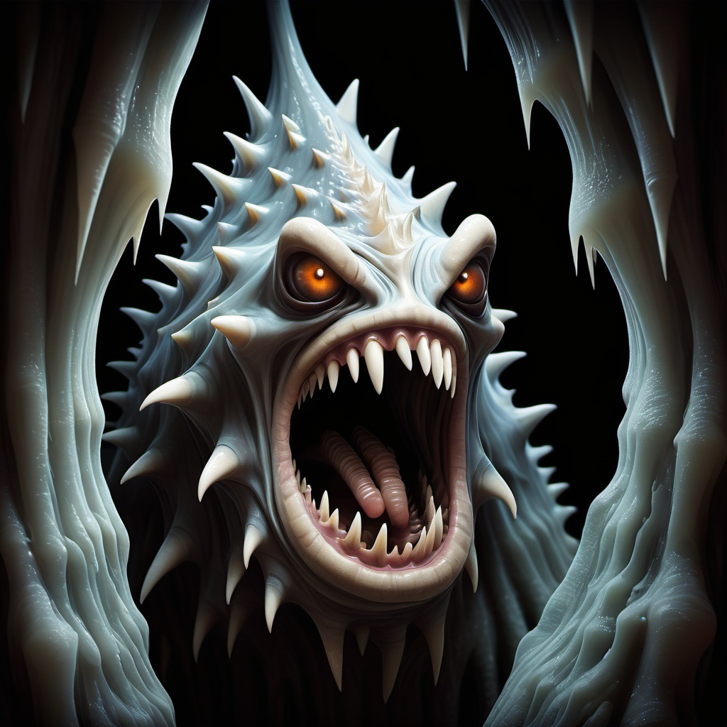 random monster image