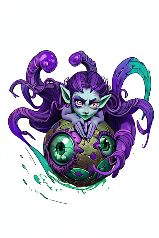 random monster image