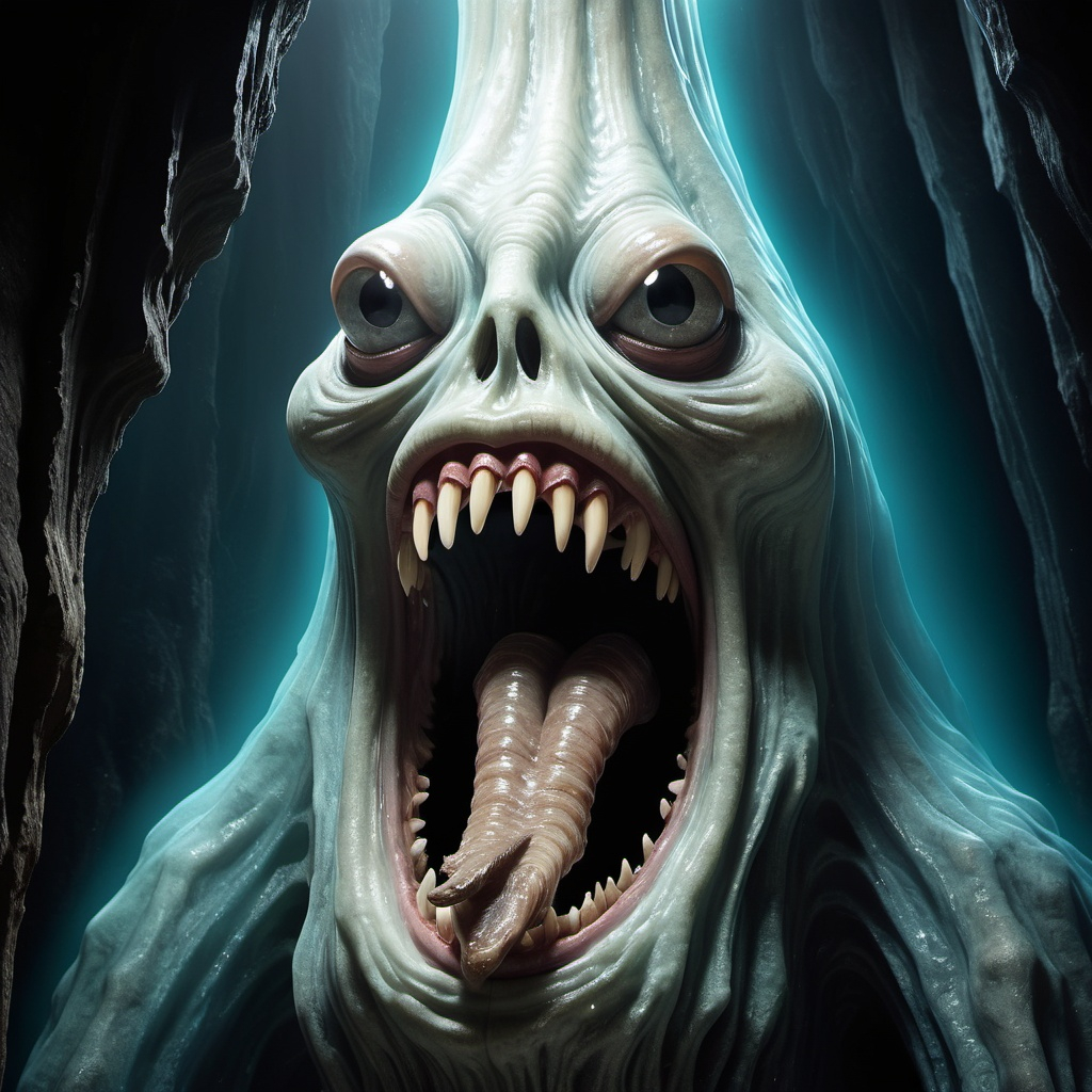 random monster image