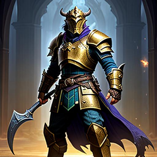 random monster image