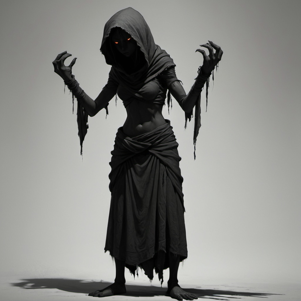 random monster image