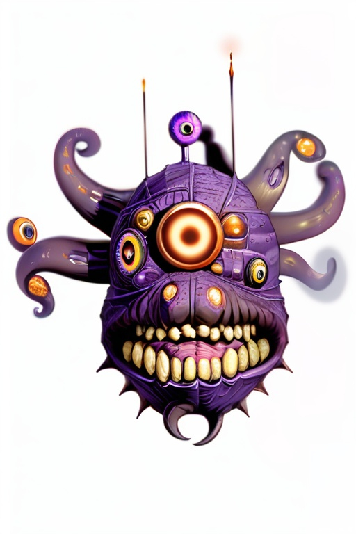 random monster image