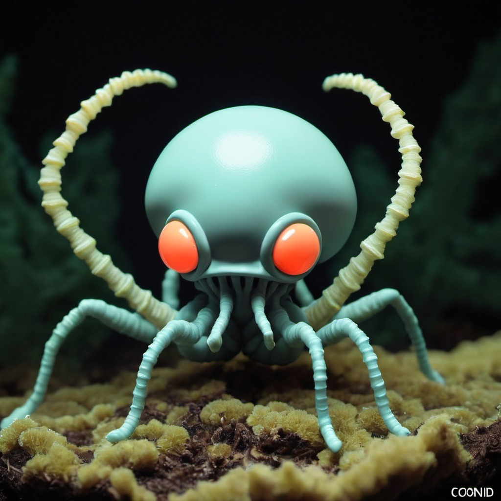 random monster image