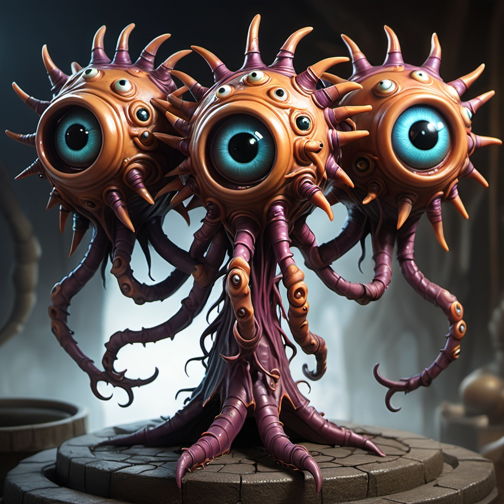 random monster image