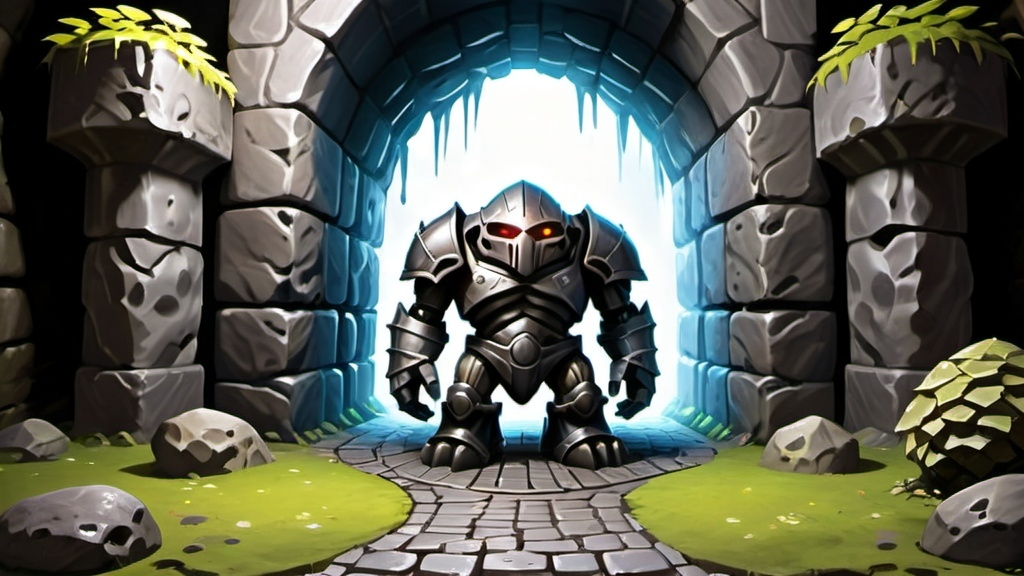 random monster image