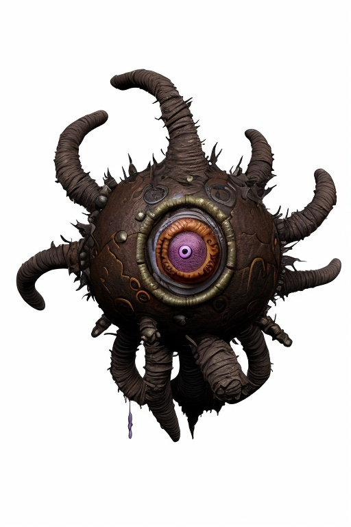 random monster image