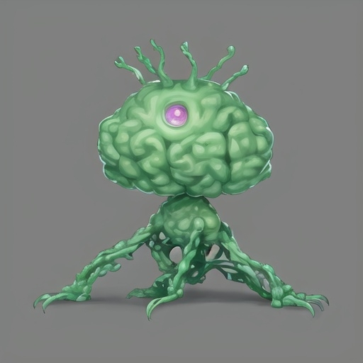 random monster image