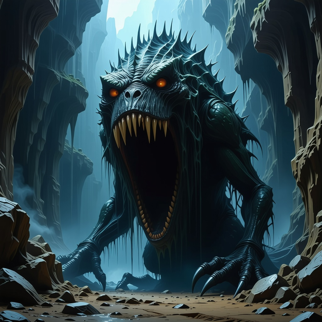 random monster image