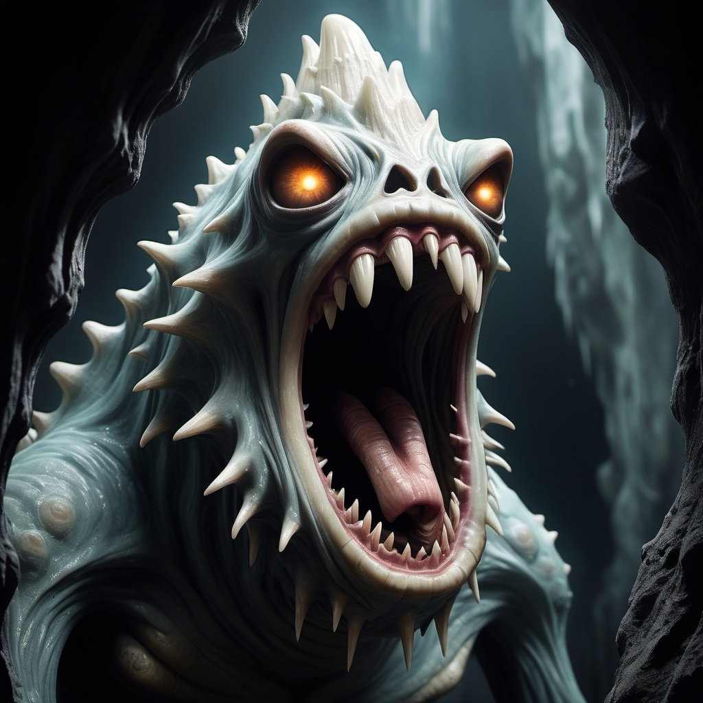 random monster image