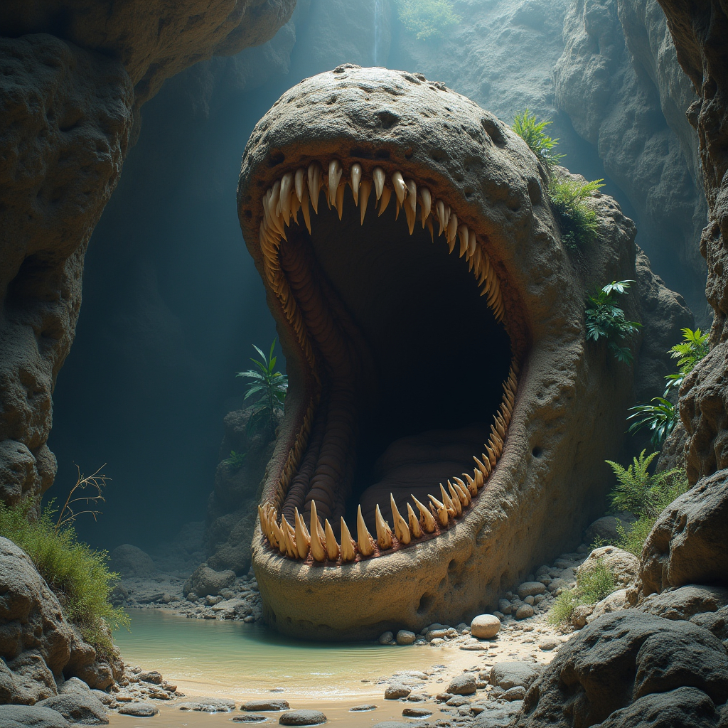 random monster image