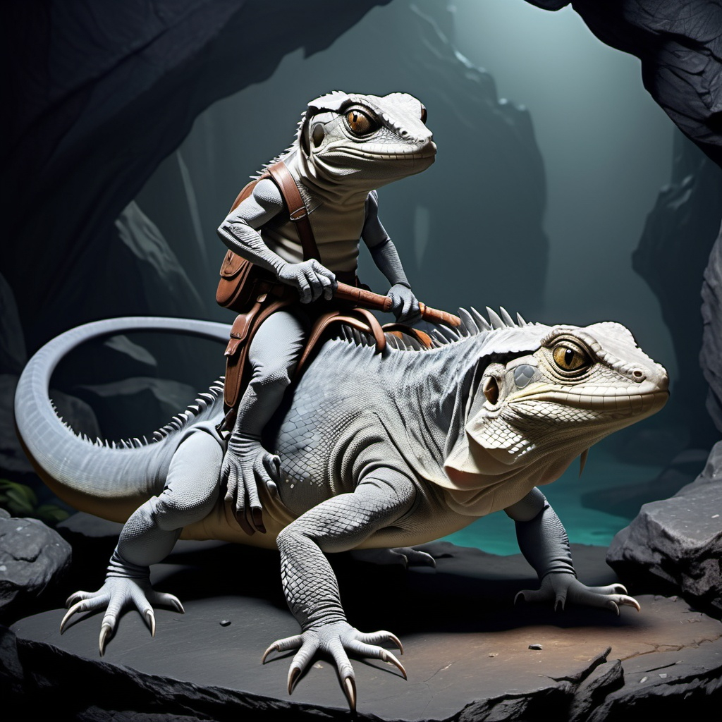 random monster image