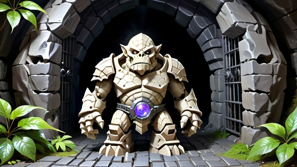 random monster image