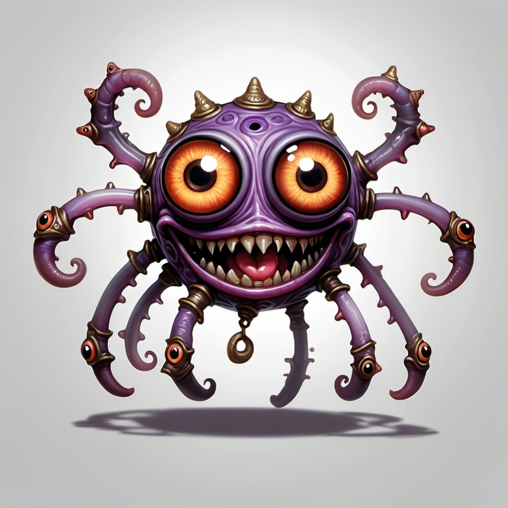 random monster image