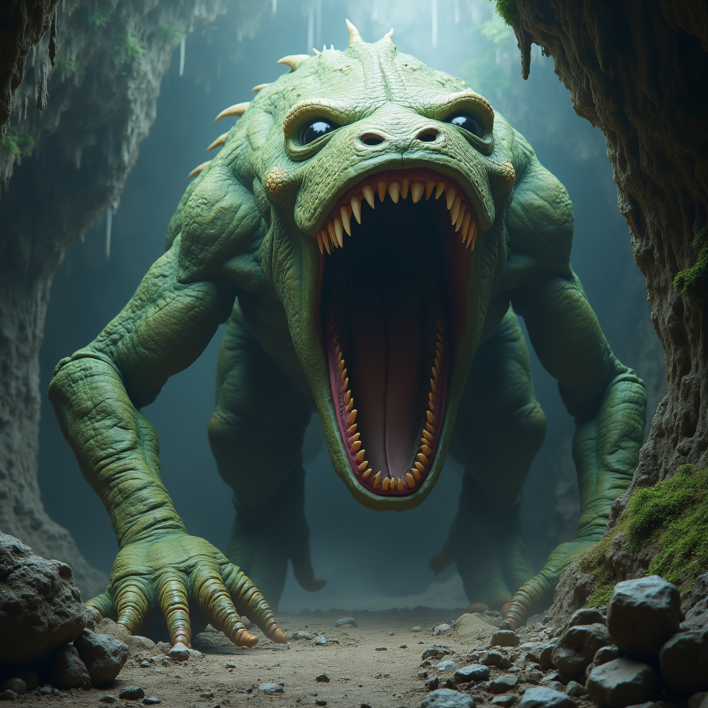 random monster image