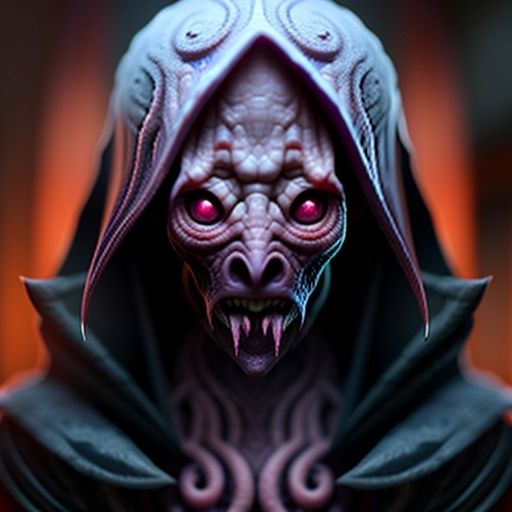 random monster image