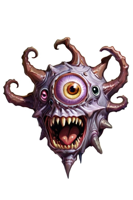 random monster image