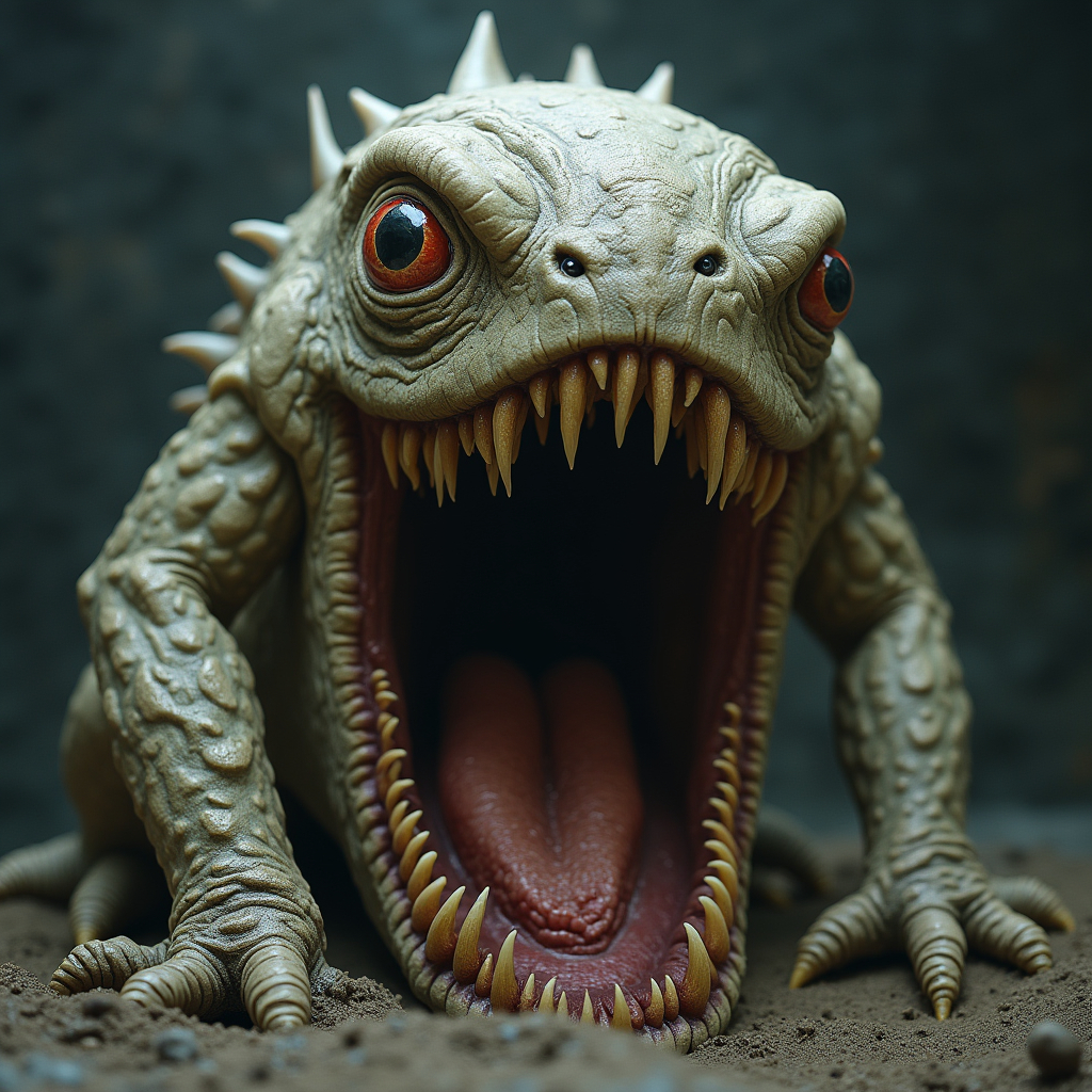 random monster image