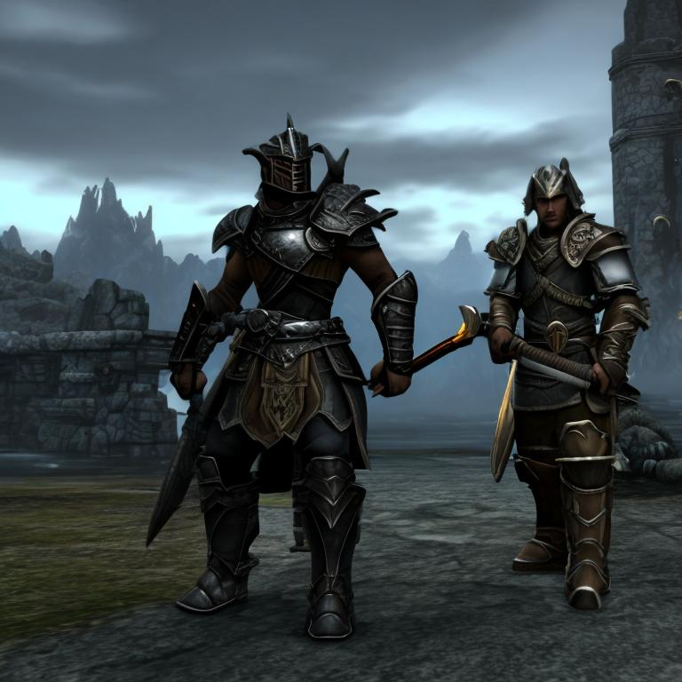 random monster image