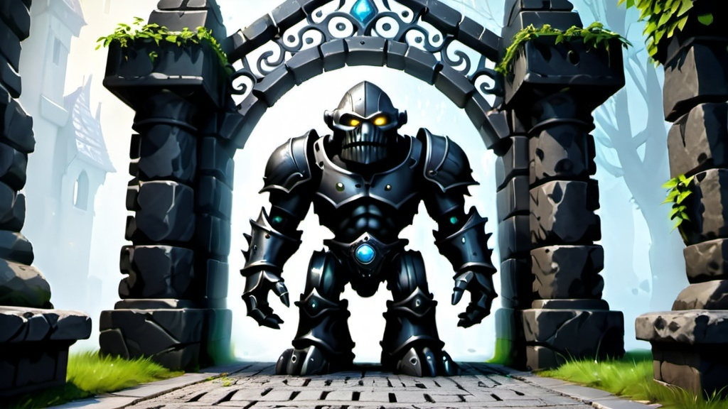 random monster image