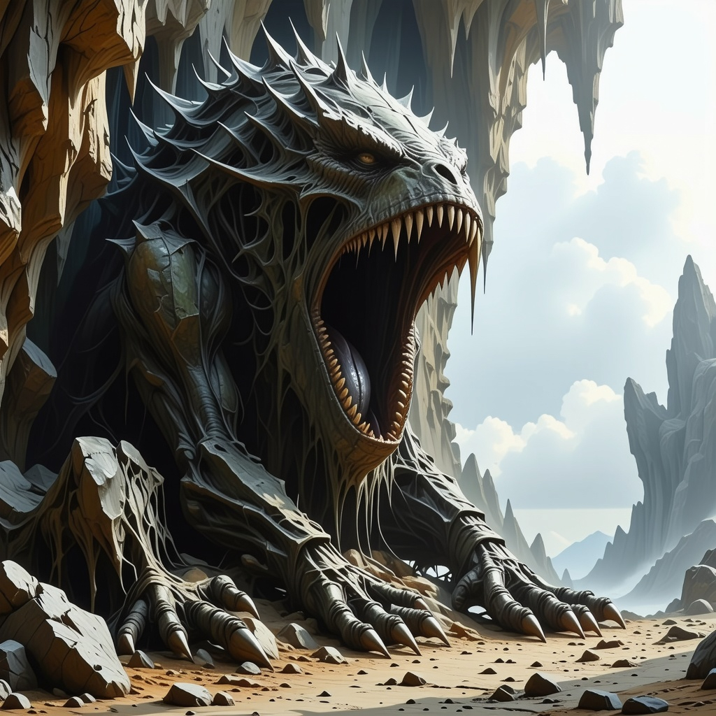 random monster image