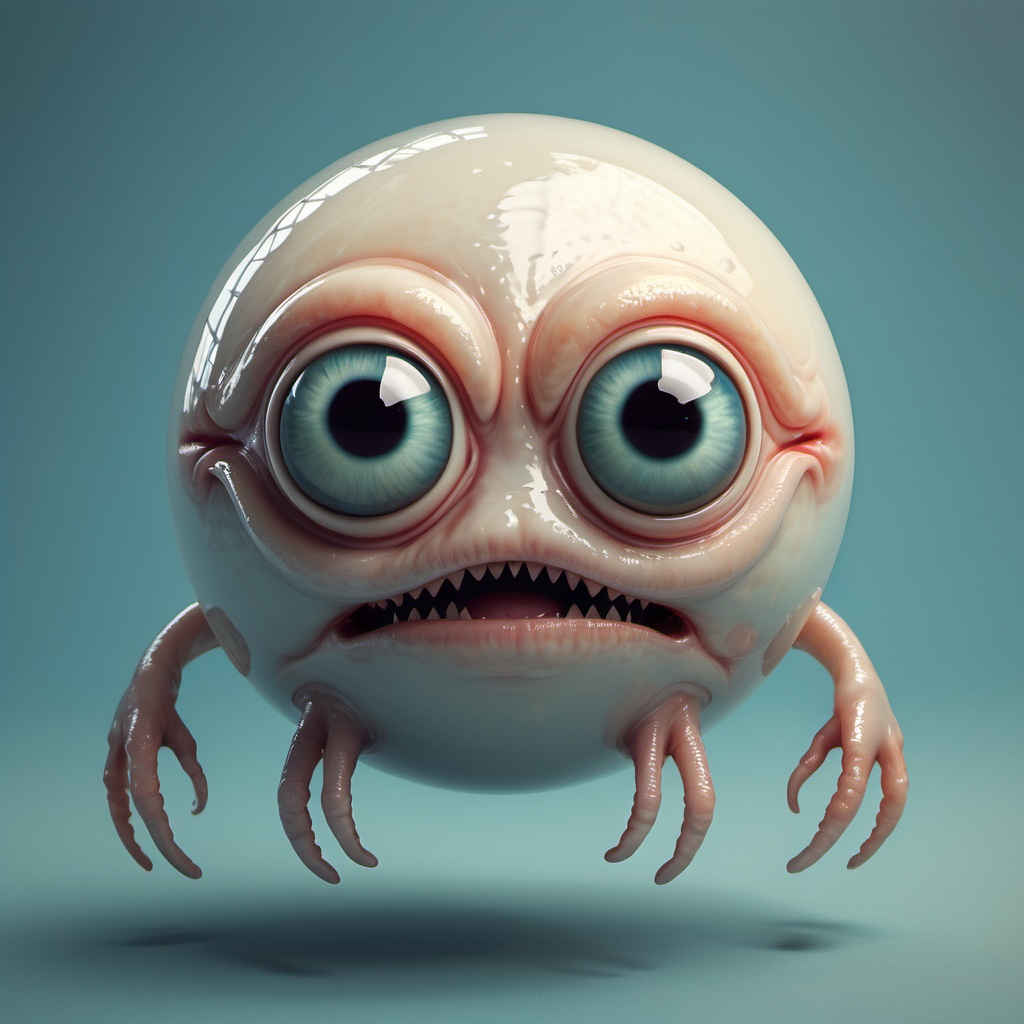 random monster image