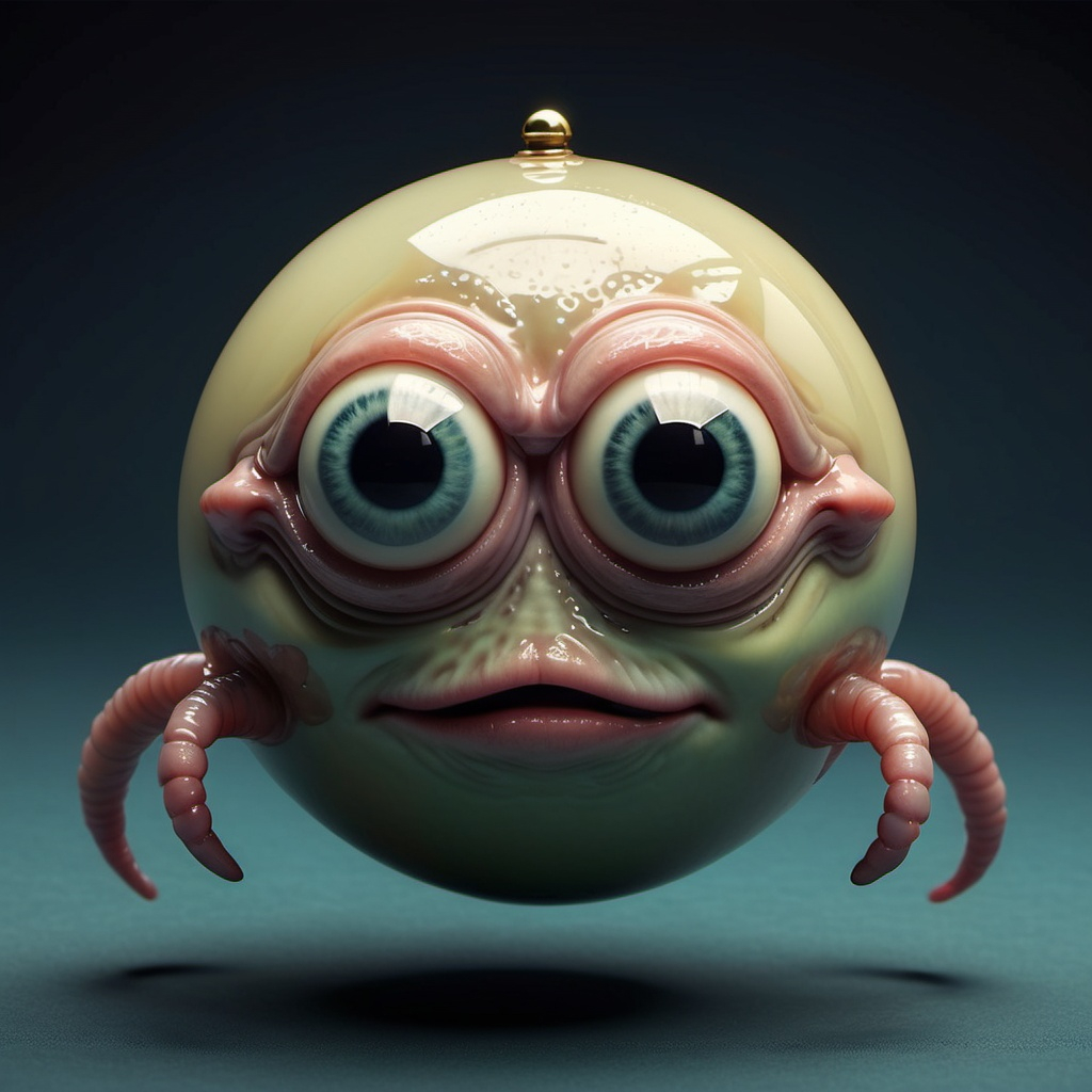 random monster image