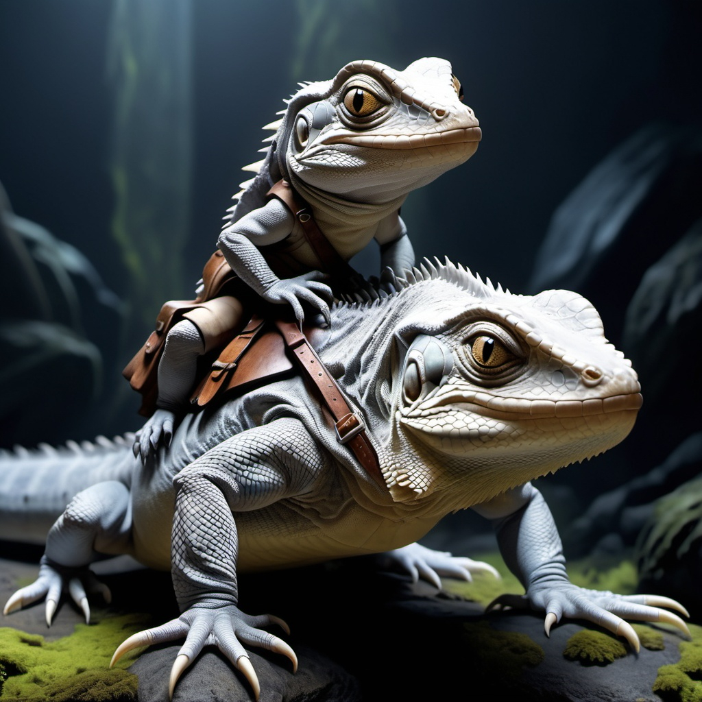 random monster image