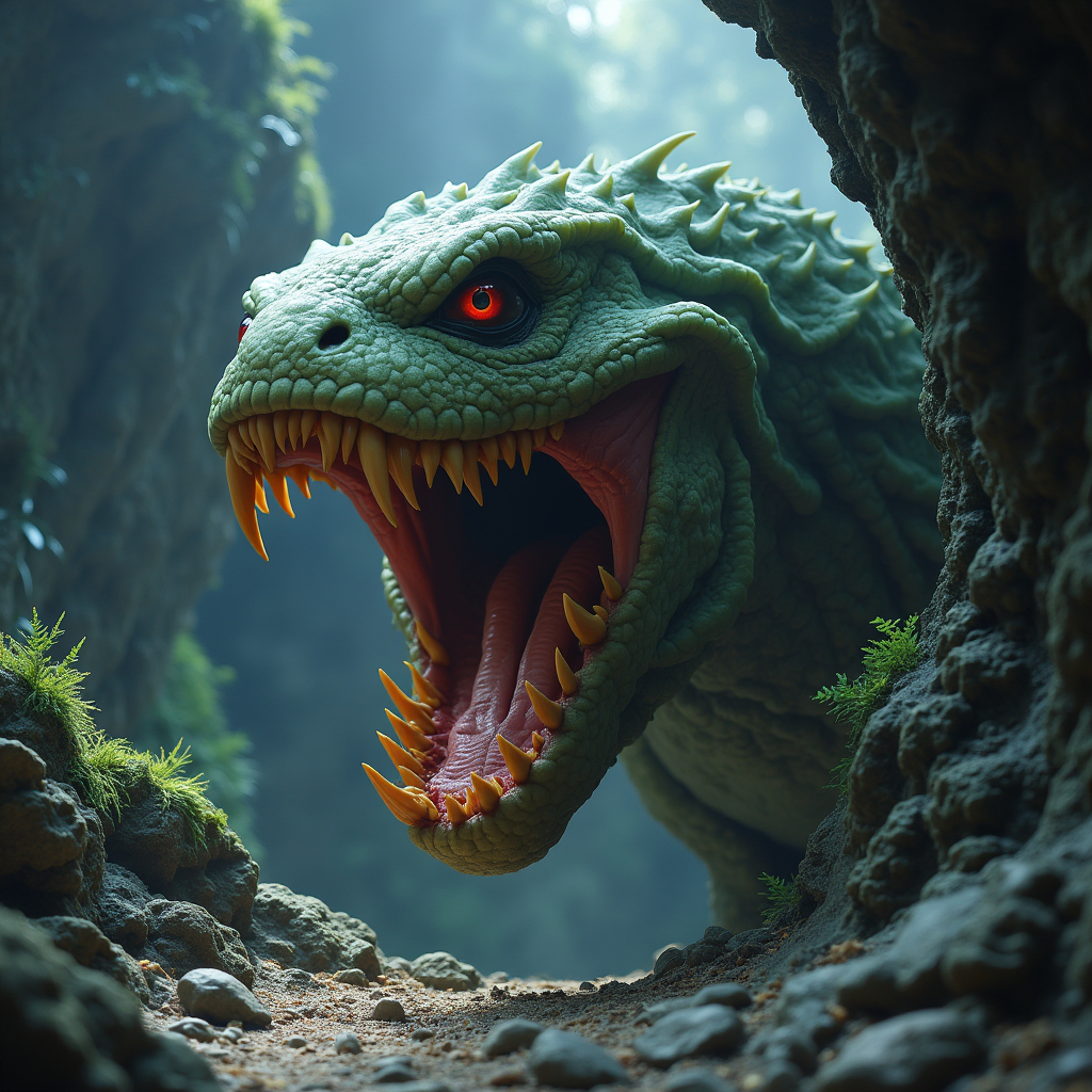 random monster image