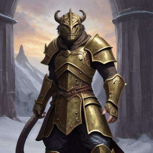 random monster image