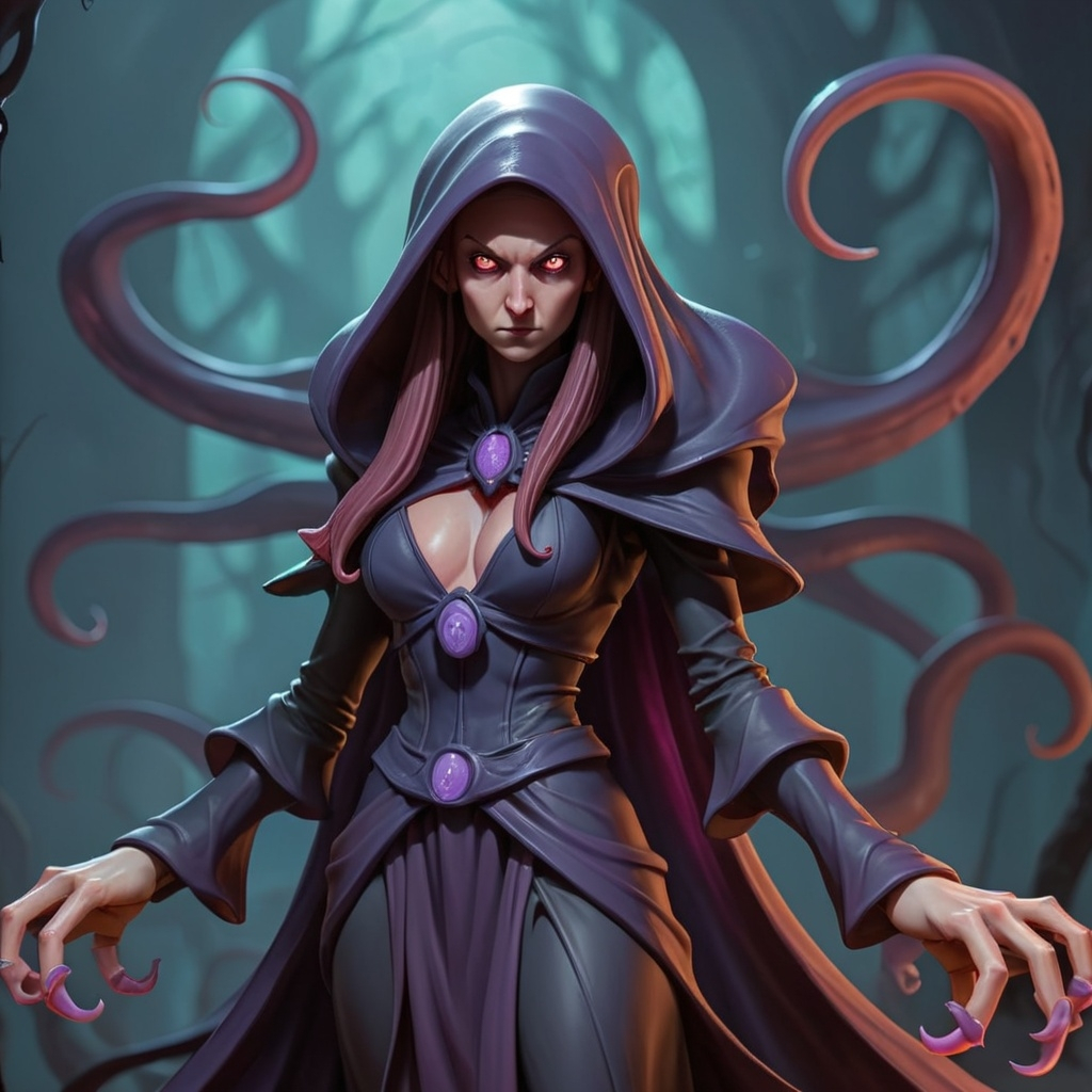 random monster image