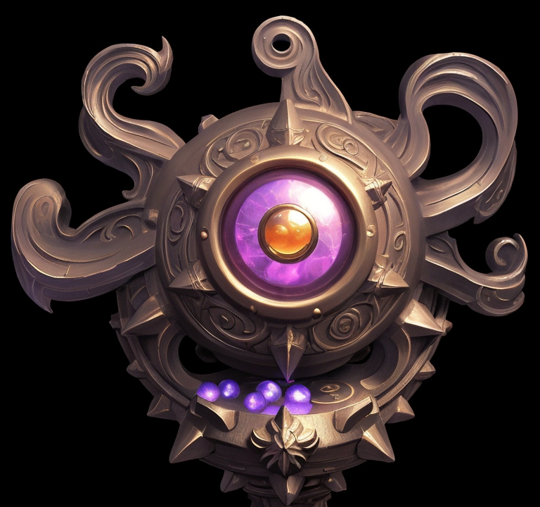 random monster image