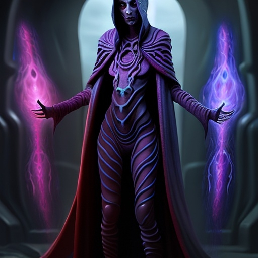 random monster image